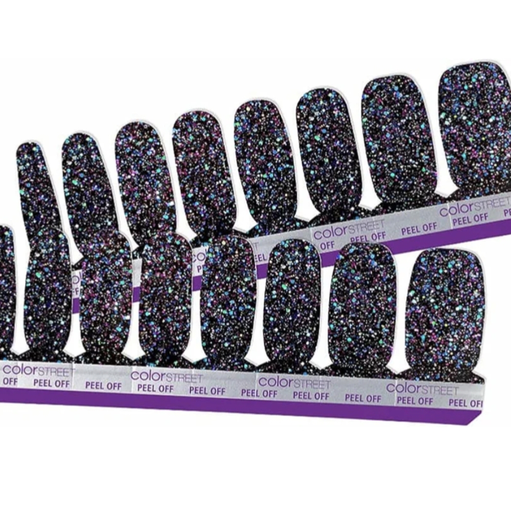 3 Sets Color Street Nail Polish Strips Holidaze, Made in Milan, Juneau the Dril - Picture 3 of 6